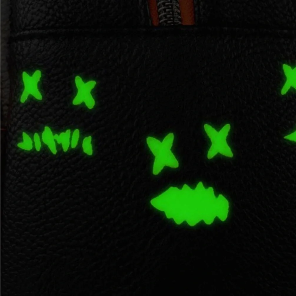 Loungefly Trick 'R Treat Glow-In-The-Dark Mini Backpack - Picture 3 of 5
